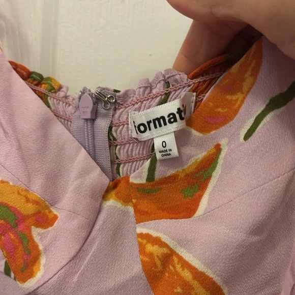 Reformation Juliette dress - Picture 6 of 12